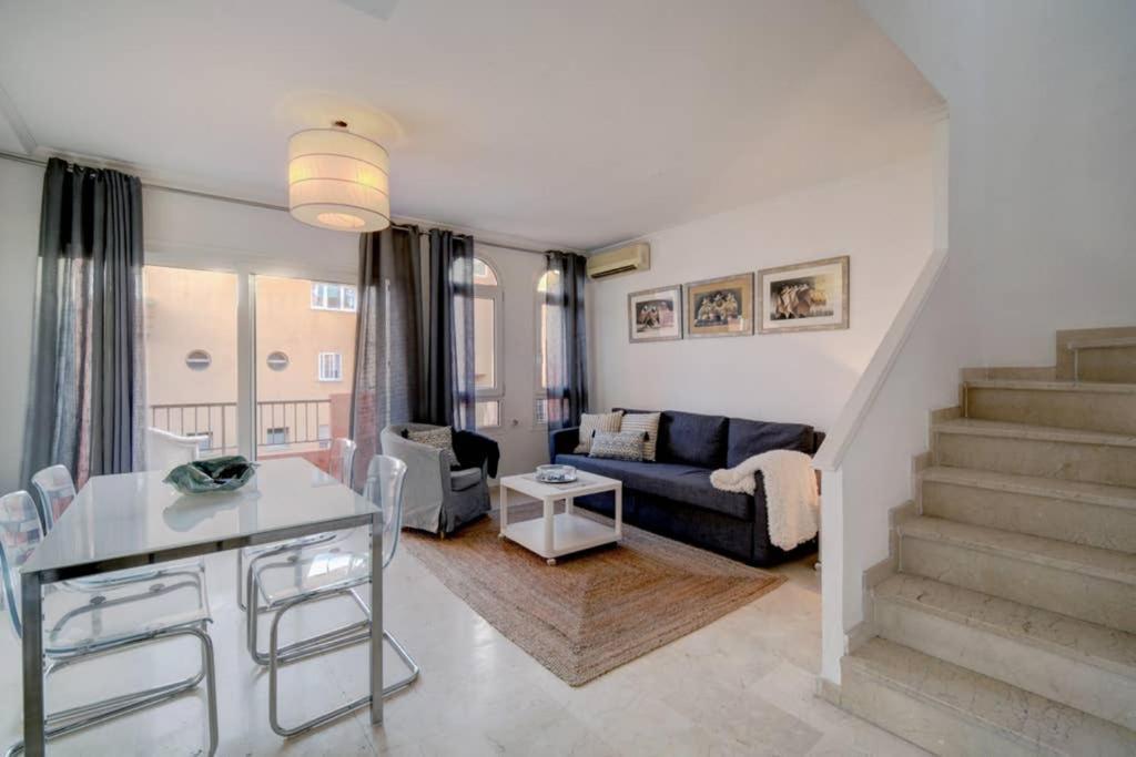 Duplex Con Vistas Al Mar Apartment La Línea de la Concepción Екстериор снимка